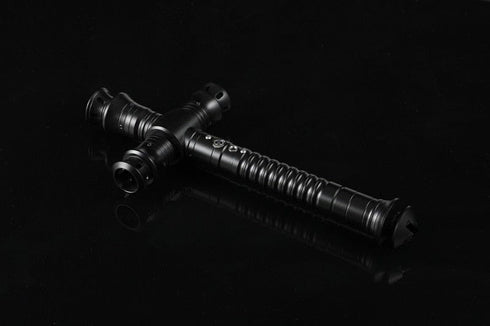 Archmage Crossguard Lightsaber