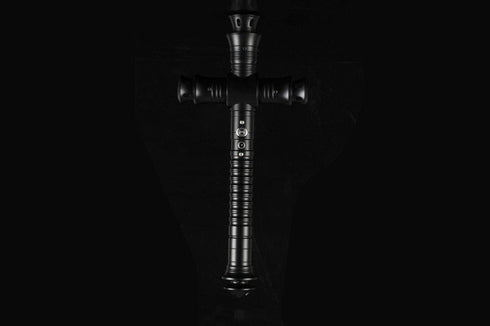 Archmage Crossguard Lightsaber