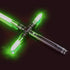 Soul Crossguard Lightsaber