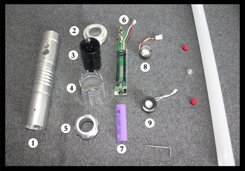 Moorish Lightsaber